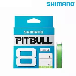 시마노 PL-M78S 핏불 8 합사 300m 라임그린 1.2호