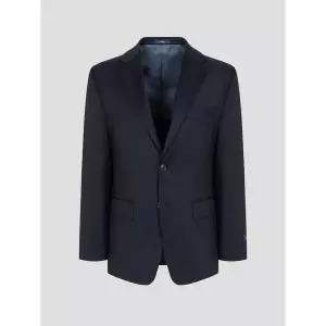 [로가디스] [COUTURE] REDA 울 스트레치 솔리드 레귤러 핏 수트 재킷  네이비 (RX6101RP1R)