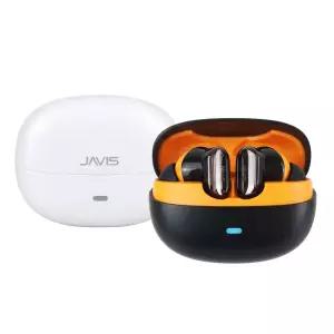 자비스 V6.0 프리미엄 이어버즈 JV-TAT100 블루투스 이어폰 ENC 노이즈캔슬링 TWS 커널형 운동 러닝