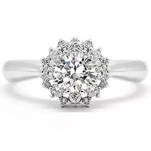 IGI GIA 5부 랩 그로운 다이아몬드 다이아 반지 프로포즈 에밀리