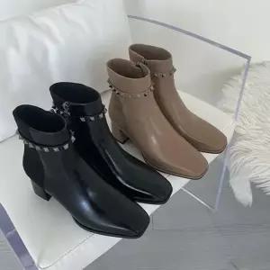 힐 미들힐 발목 부티 가을 겨울 워커부츠 여자롱부츠