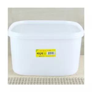 동림 싱그롬 백 밀폐용기 4호업소용밀폐 냉장고보관통 실리콘 양념보 밀폐 플라스틱밀폐 반찬보