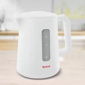 테팔 50초 엘리먼트 무선주전자 화이트 1.7L 무선포트/포트/커피/주전자/멀티/전기/여행용/차/미니/보온/물