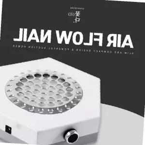 네일 아트 전문가용 흡진기 먼지 흡입 장치 젤 네일 작업 도구 가루 제거 기기