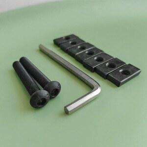 의자 육각 블랙 나사 렌치 패드는 스토케 식탁 높은 국산 액세서리 적용