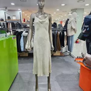 시슬리/애플아울렛/플레르 카울 슬립 롱 원피스 SAOP03511