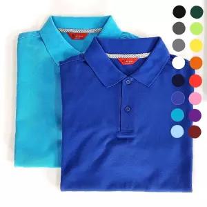 T/C 카라 30수 단체복 긴팔 단체옷 PK 칼라 면티 남여공용 티셔츠