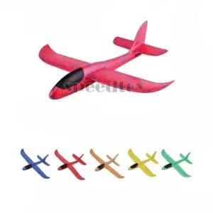 LED 에어 글라이더 스티로폼 비행기 핸드 플라이 캠핑 필수품 유원지 공원 매점 어린이날 단체 선물