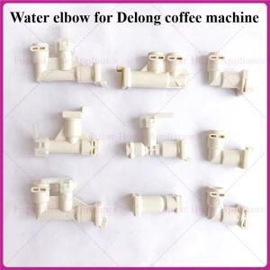 드롱기 커피 머신용 풀 자동 보일러 워터 엘보  부품 누수 밸브 하프 커넥션 L 타단자