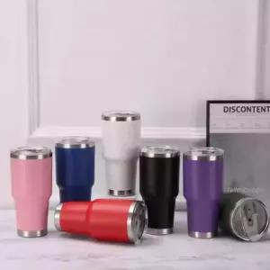 스텐 물컵 텀블러 데일리 누수방지 단체 선물