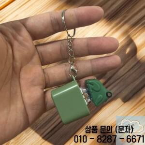 피젯 키체인 클리커 개구리 사운드 키링 스트레스 해소 장난감 충전식 키보드 오리