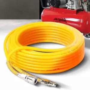 공구 에어 호스 호수 컴프레셔 우레탄 커플러 고압 20M pvc