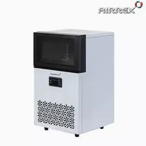 에어렉스 업소용 제빙기 아이스메이커 반달 낱알얼음 60kg AL-N60H