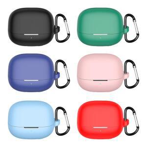 카라비너 이어폰 커버 포함 낙하 방지 방진 케이스 실리콘 멀티 컬러 충전 박스 쉘 샤오미 버즈 5 프로용