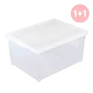 시스템 리빙박스 68L 2개 세트