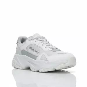 디스커버리 남여공용s 조거 플렉스 메쉬 그레이 DXSH2115N-GRD