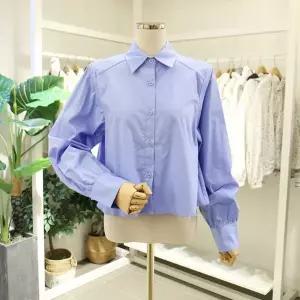 [대구백화점] [오픈클로젯]엣지크롭셔츠블라우스(LW263BL187)