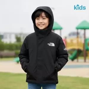 노스페이스키즈 NJ2HS01S 키즈 마운틴 자켓 BLACK