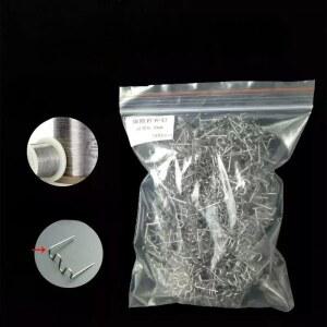 플라스틱 용접기 수리 범퍼 복원 인두기용 휴대용 보수 용접핀 스테이플러