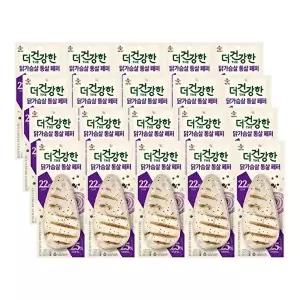 [CJ제일제당][T]더건강한 닭가슴살 통살 페퍼 100g x20개