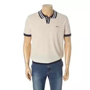 [롯데백화점]레드옥스 남성 S/S 캐주얼 여름 반팔 카라 니트 티셔츠 R232SW961-IV2