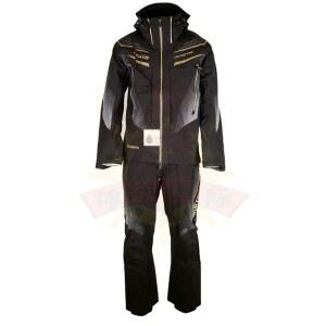 사계절 낚시복 RA112U 빨간색 130 150 방풍 남성용 우의