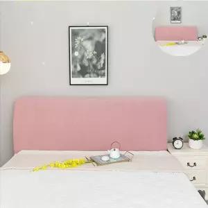 침대헤드보호 키밍 침대 헤드커버 방진 고탄력