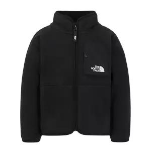 키즈 캠프아웃 플리스 자켓 NJ4FR50S_BLK