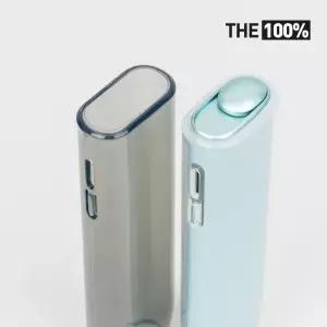  아이코스 일루마 i 원 케이스 아이 신형 전용 일자버튼 투명젤리형호환용