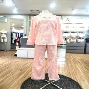 [에블린][에블린] 에블린 여성 고방체크 홈웨어 EBPPG2291C (P003772775)