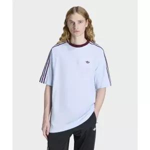 아디다스 ADIDAS BRITCORE 쇼트 슬리브 링거 티셔츠 - 클리어스카이 HZ3831 254511
