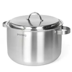 키친아트 프리미오3 인덕션 통3중 스텐304 곰솥냄비 28cm