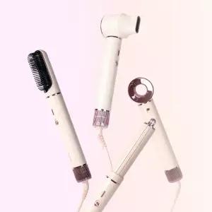 [최초 미니] 티나인랩 티나인 BLDC 헤어스타일러 4in1 가벼운 멀티 고데기 여행용 드라이기