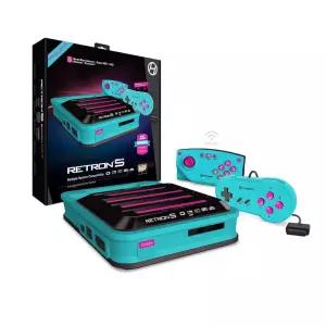 156768 Hyperkin RetroN 5: HD Gaming Console for GBA/Gbc/GB/Super NES/Super Famicom/Genesis/Mega Driv