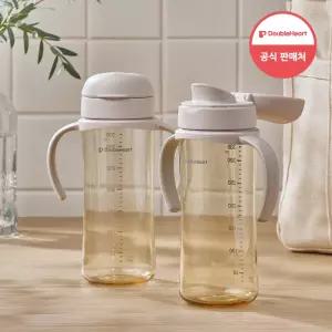 더블하트 모유실감 전용 드링킹 컵 헤드(24개월~/핸들 별도)