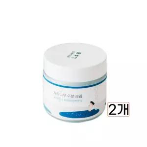 라운드랩 자작나무 수분 크림 80ml 2개(+파우치)