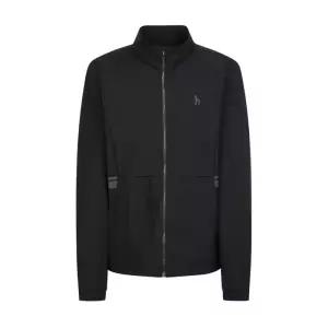 [롯데백화점]헤지스골프 [26SS] 블랙 남성 생활방수 레인코트 윈드 브레이커 점퍼_2COLOR HUJU6A212