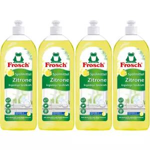 프로쉬 주방세제 레몬 본품 750ml 4개