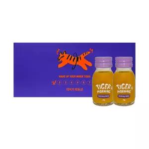타이거모닝 락토샷 애사비 진저샷 1박스 (hi) 8개입 생강즙 계피 레몬즙