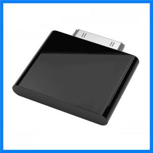 HiFi 스테레오 드라이버 무료 오디오 어댑터 30핀 음악 송신기 iPod Nano/Touch용 Bluetooth V5.0