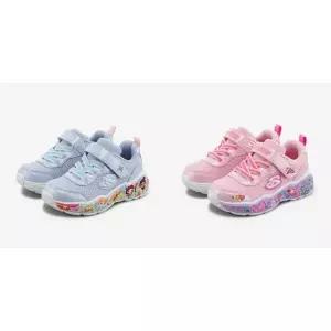 [롯데백화점]스케쳐스 플레이 씬 키즈 운동화2종