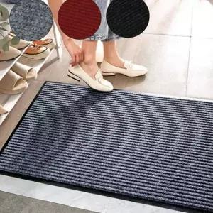 바닥 발판 미끄럼 업소용 출입구 현관 매트 사무실 논슬립 오피스 현관용 가정용 롤업 카펫 먼지 제거 고무