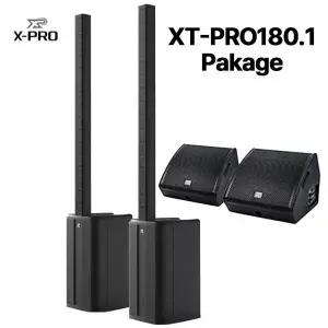 XT-PRO180.1더블 XM-PRO150M더블/18인치컬럼어레이 24000W 2세트/15인치모니터스피커 800W 2개
