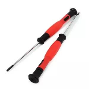 ( )정밀 드라이버세트 일자십자 2종 휴대용드라이버 소형드라이버 모형수리