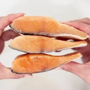 해미가 생연어로 만든 슈페리얼 구이용 순살연어 (팩당100g)총4팩 1봉