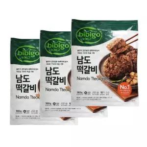 비비고 남도떡갈비 900g x 3 코스트코