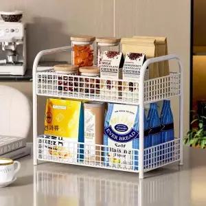 간식 진열대 소형 선반 다용도 편의점 카운터 계산대