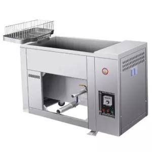 튀김기 기름물 분리 수유식 찌꺼기 전기 자동