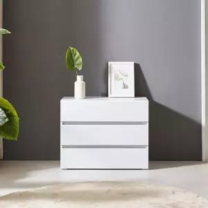 C1223 3단 서랍장 800 2colors 3단서랍장 수납장 수납함 서랍 미니서랍장