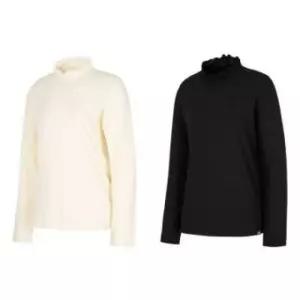 밀레 여성편한LD앨빈변형베이스레이어티셔츠MVTST821GN 406931